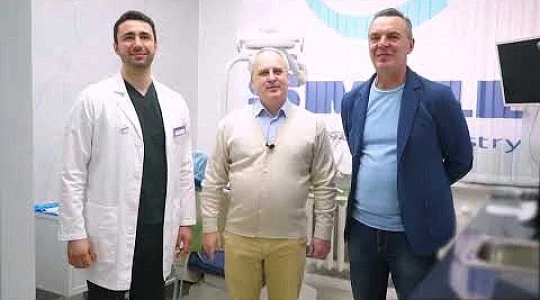 Отзыв о методике All on 4, работе врача Юсуфова А.О.